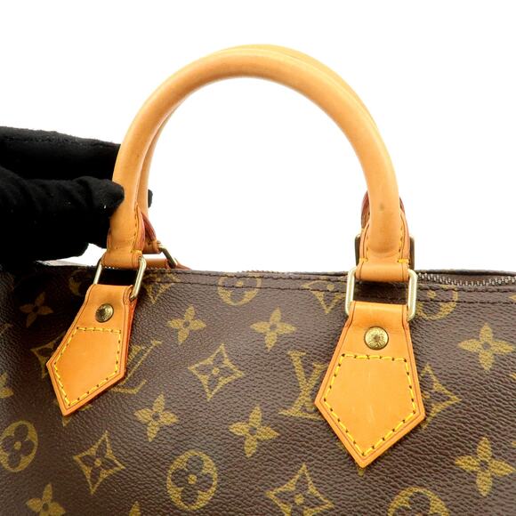 💎✨BEAUTIFUL✨💎Authentic Louis Vuitton Monogram Speedy 35 Hand Bag Boston Bag - Picture 7 of 16